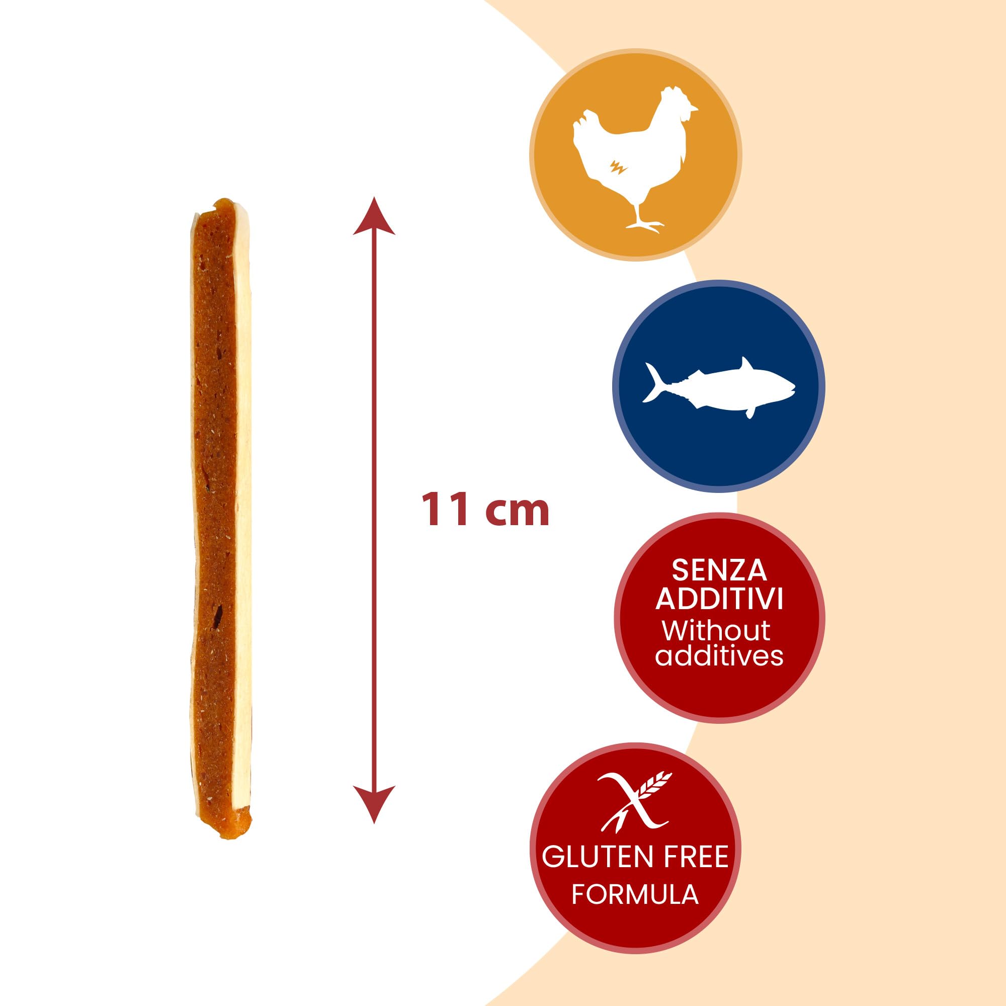 Camon sandwich pollo merluzzo snack cani 80 g