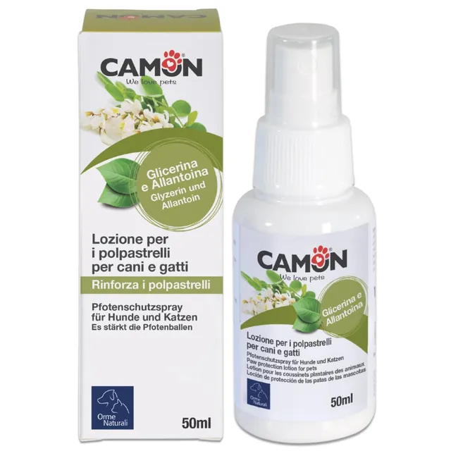 Camon Spray Polpastrelli Cani e Gatti 50ml Lenitivo