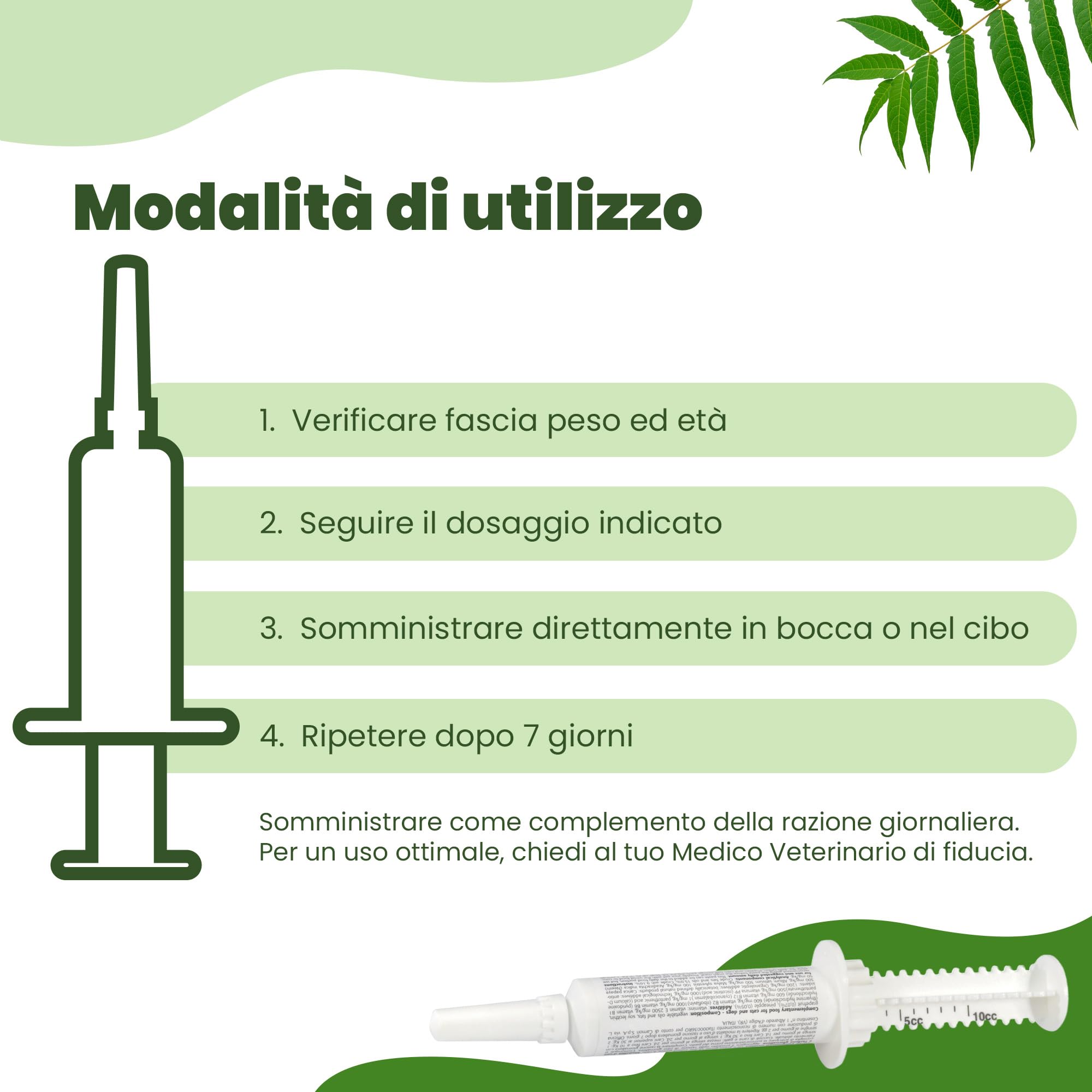 Camon Neemstop pasta per cani e gatti 10 g digestione