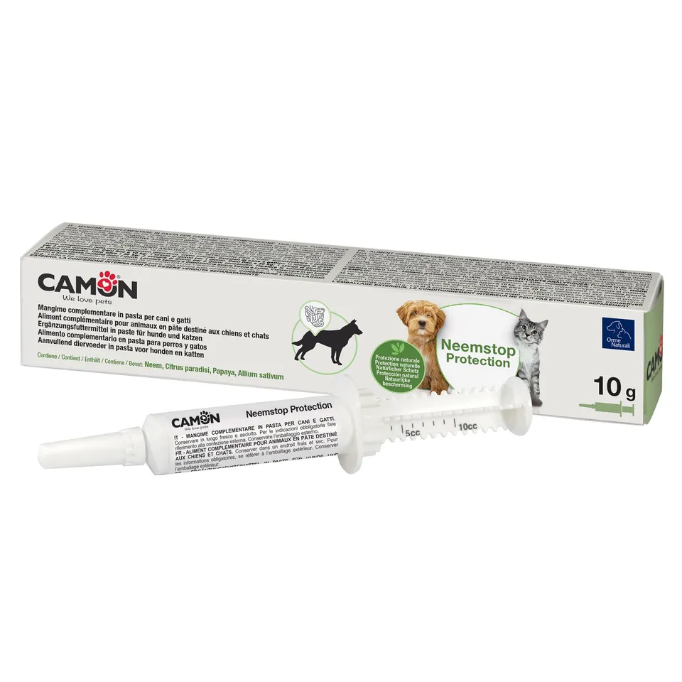 Camon Neemstop pasta per cani e gatti 10 g digestione