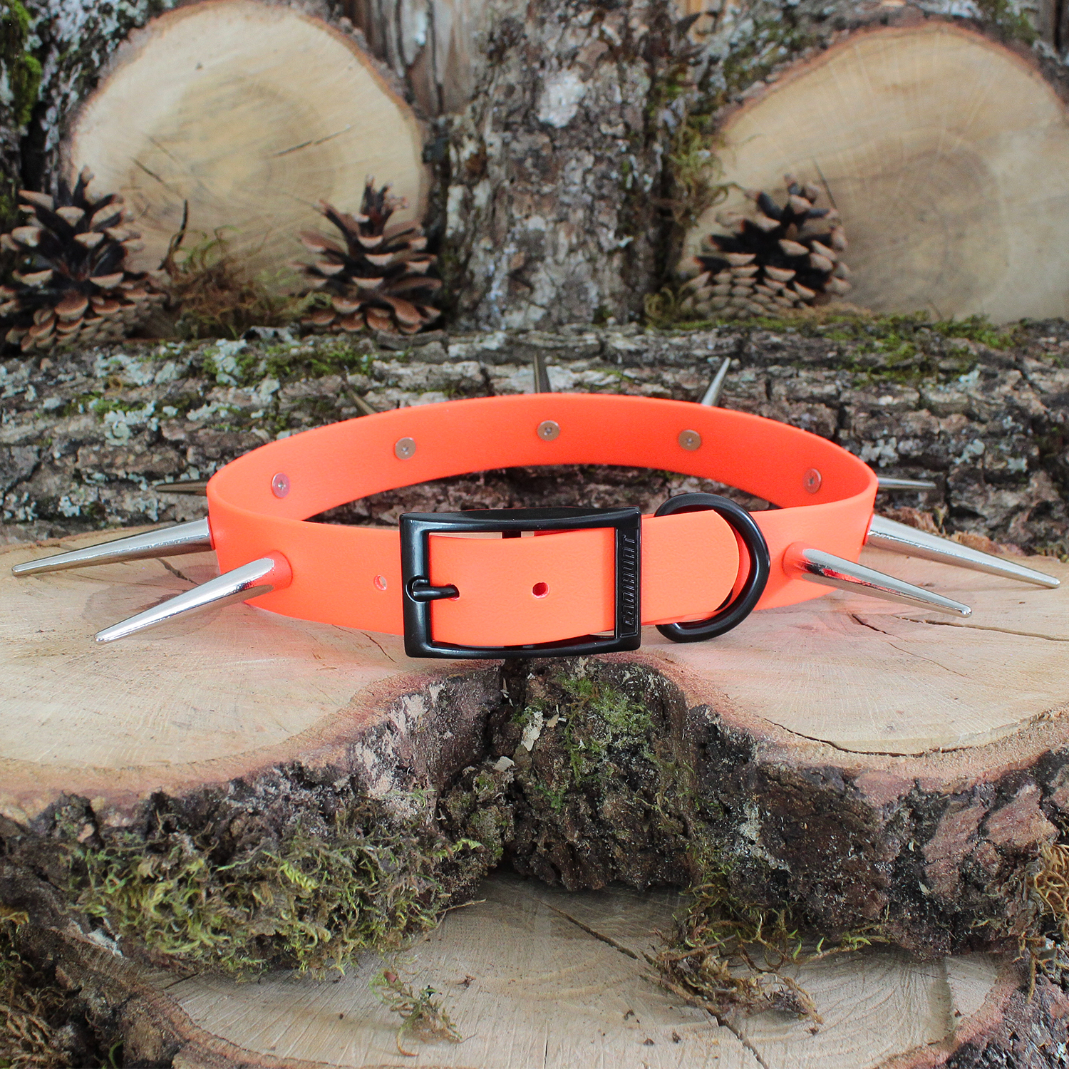 Canihunt Hexa Collare PVC Anti Aggressione 25 mm