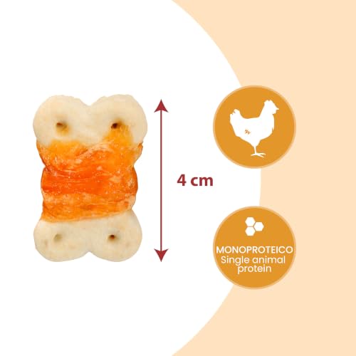Camon Cookies Snacks biscotti pollo cani 100g