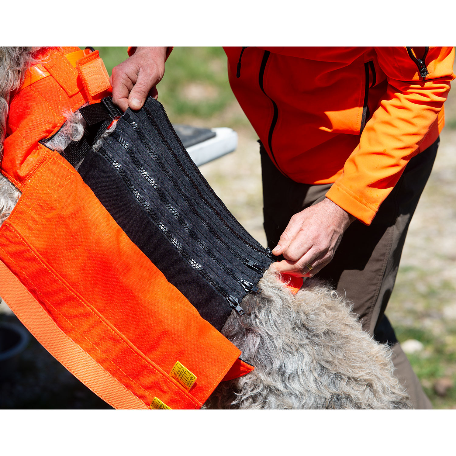 Canihunt Protect Pro L’Original giubbotto cane antiperforazione