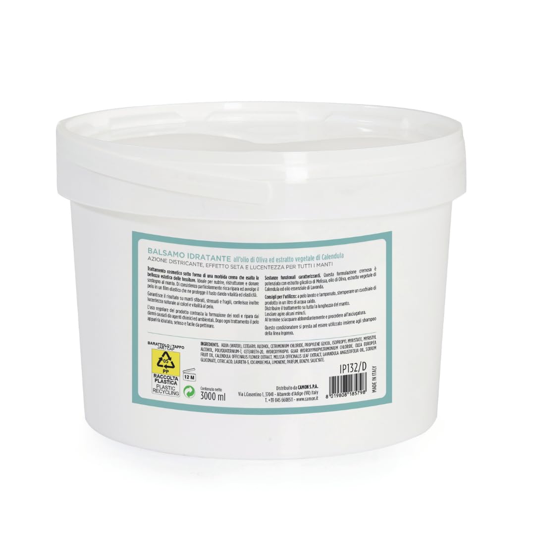 Camon Balsamo Idratante Cani Gatti Oliva 3 L