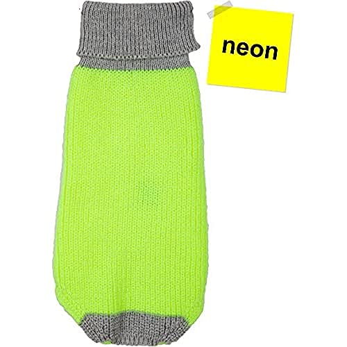 Arppe 2674013013 maglione cane Klein grigio giallo S
