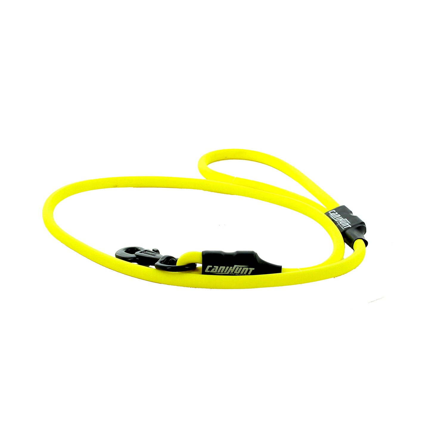 Canihunt X-Treme guinzaglio cane PVC giallo 120 cm