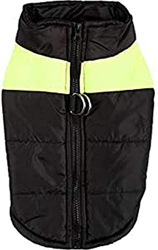Arppe Justin piumino per cane nero 41 cm antivento