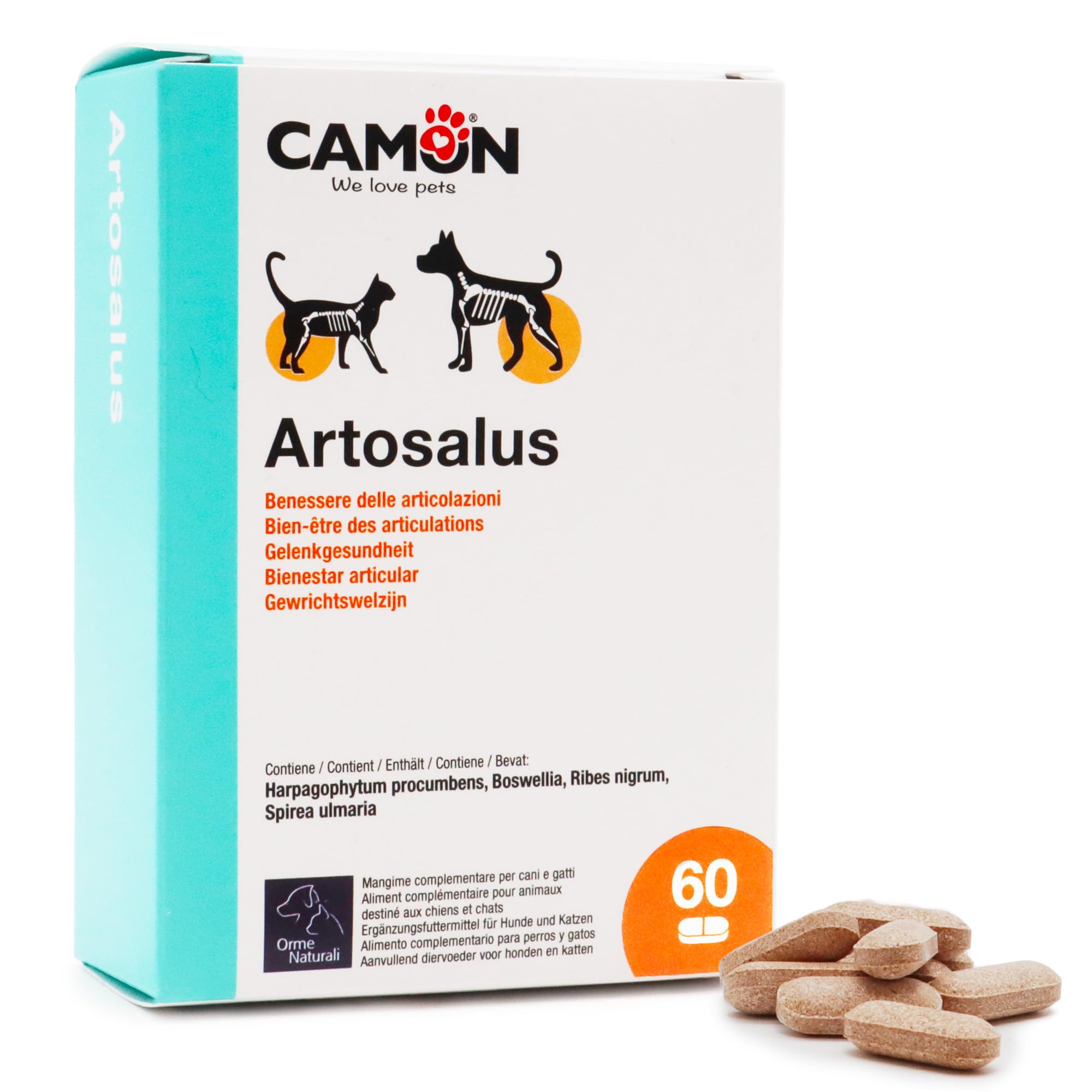 Camon Artosalus Articolazioni Cani Gatti 30 Compresse