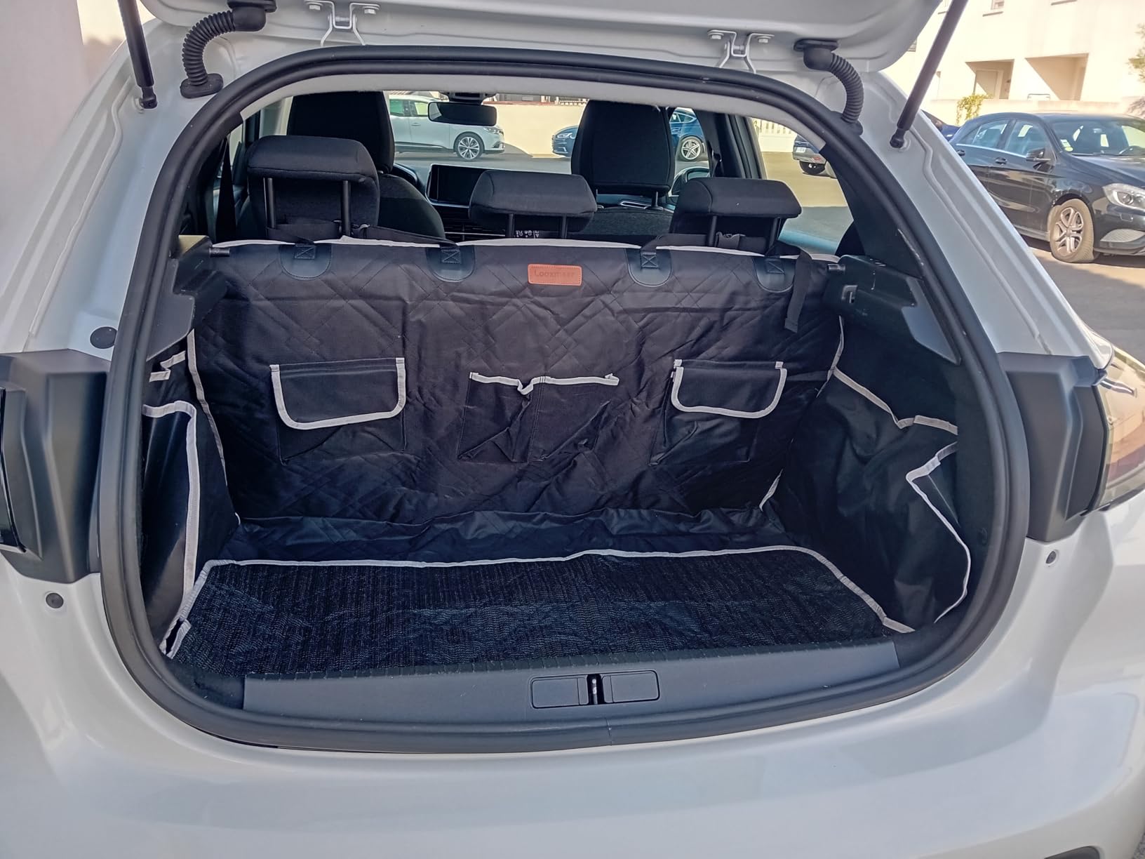 Looxmeer telo bagagliaio auto cani 185x103 impermeabile