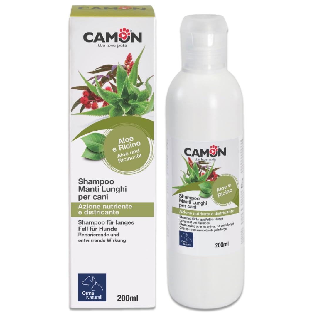 Camon Protection Shampoo Manti Bianchi 200ml Filtro Minerale