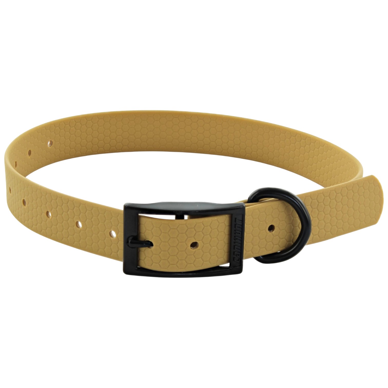 Canihunt Made in France Hexa collare 25 mm x 65 cm regolabile