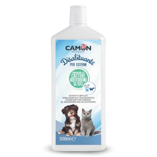 Camon Protection Disabituante Cristalli repellente 500 ml per esterni