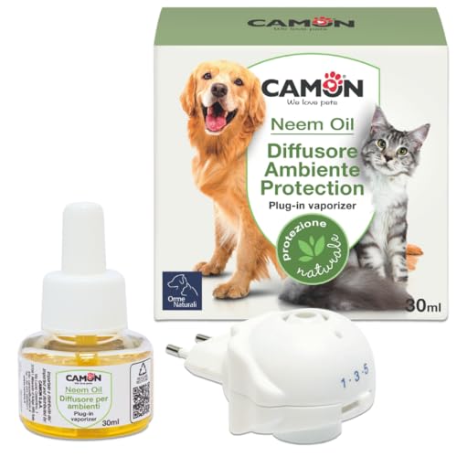 Camon Protection diffusore ambienti olio neem 30 ml insetti