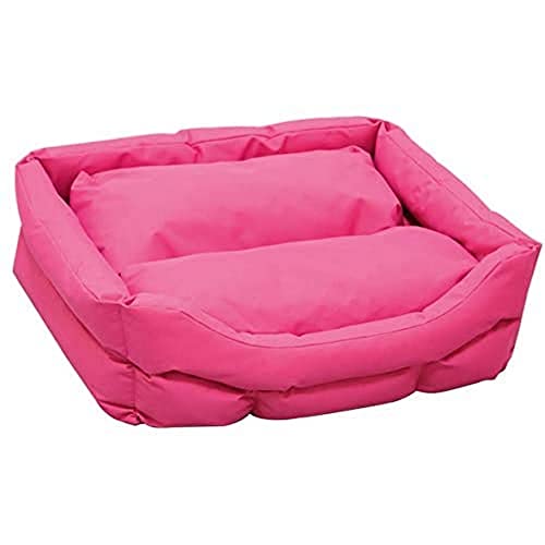Arppe Fresco cuccia esterno fucsia 50x40x20 cm lavabile