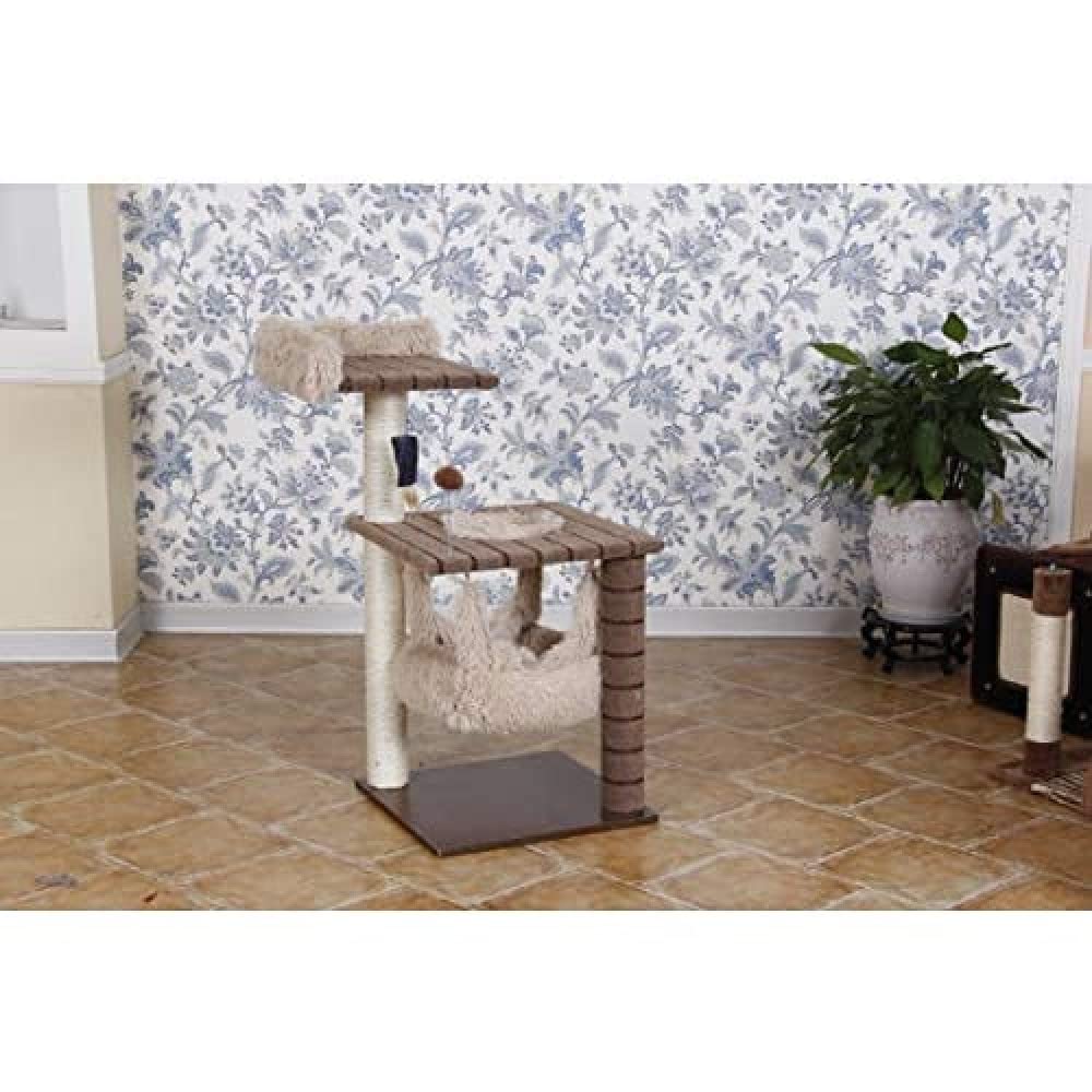 Arppe Zeus Tree 3042002000 tiragraffi per gatti marrone