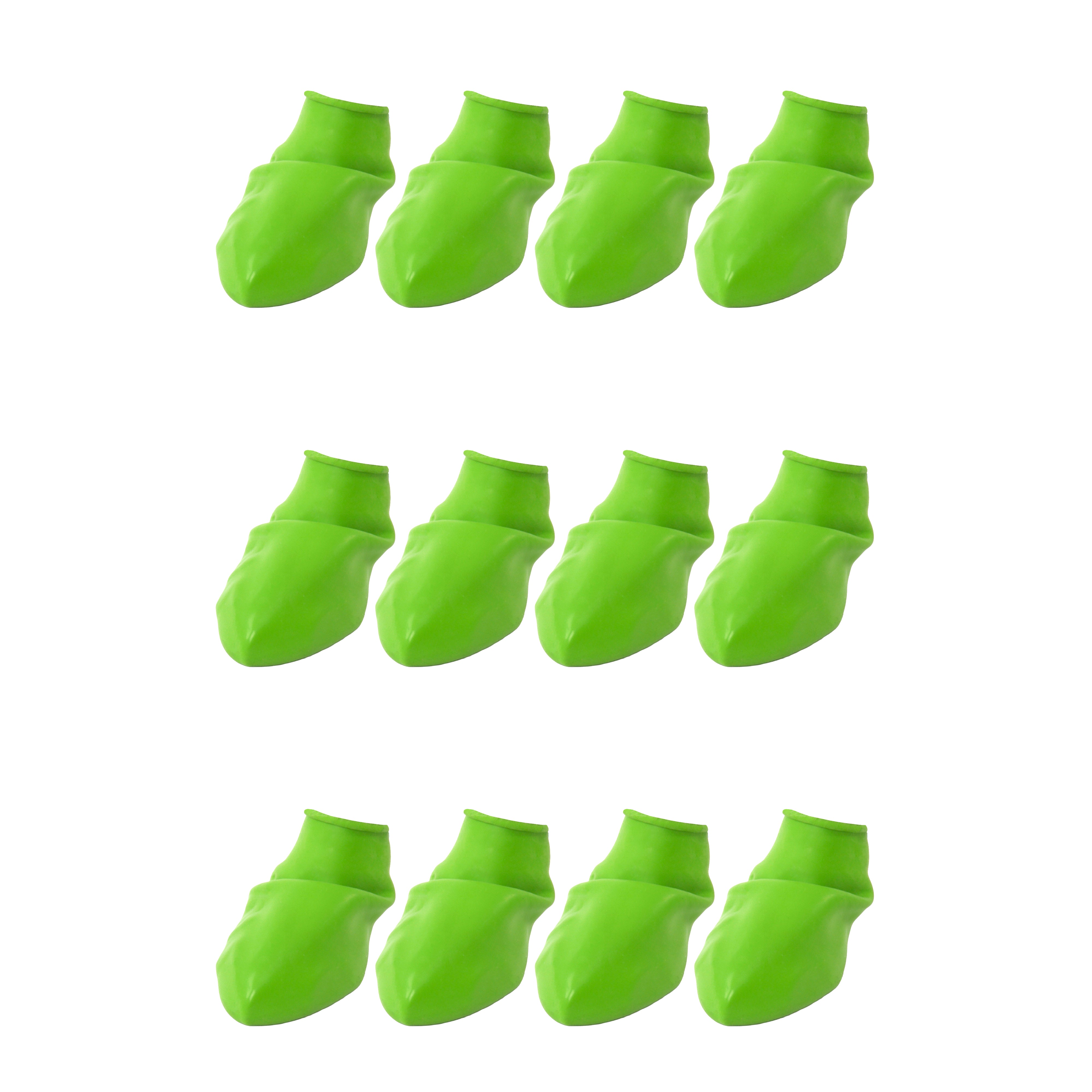 PawZ Rubber Dog Boots scarpette cane 12 pz colori classici