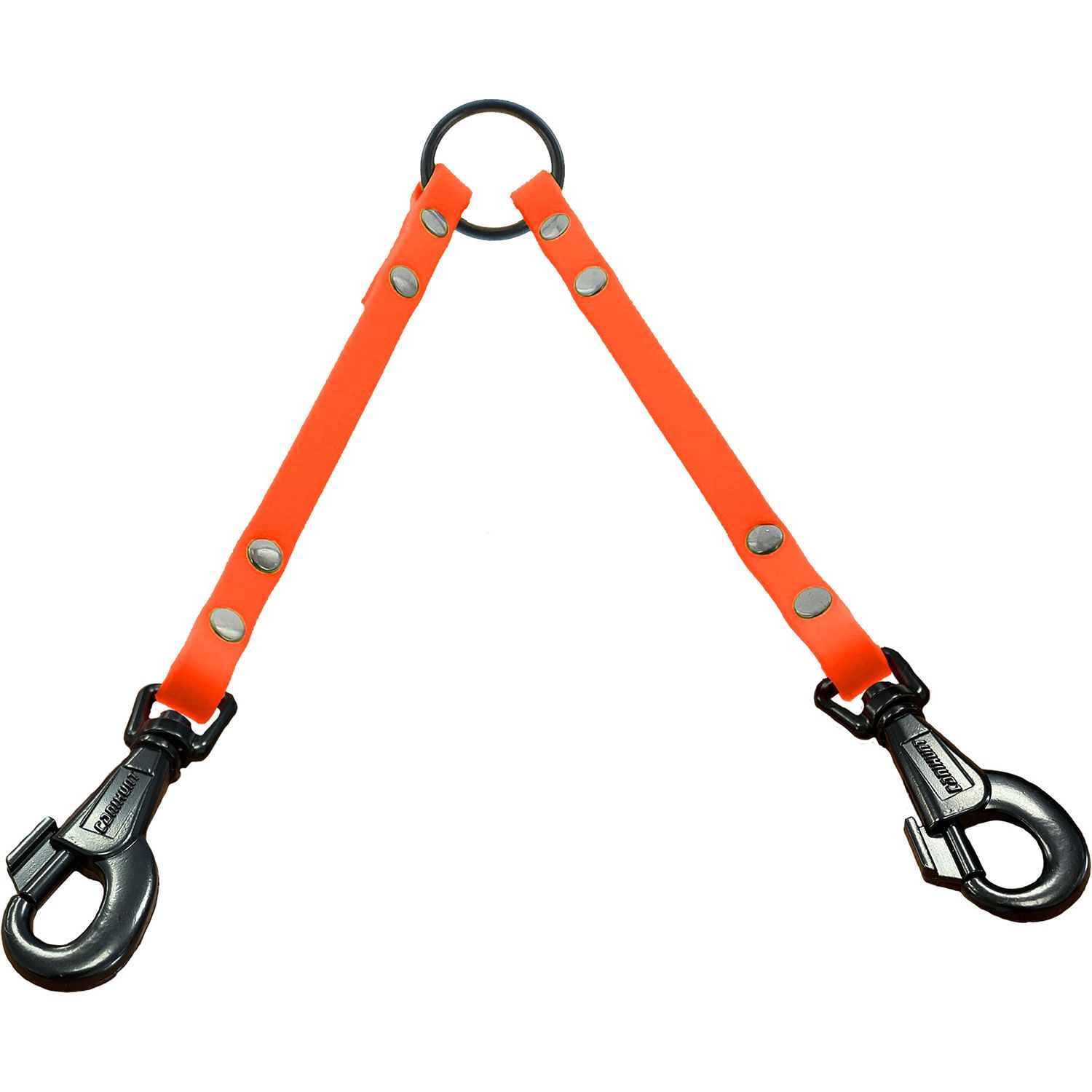 Canihunt X-Treme 30 cm sdoppiatore guinzaglio cane arancione