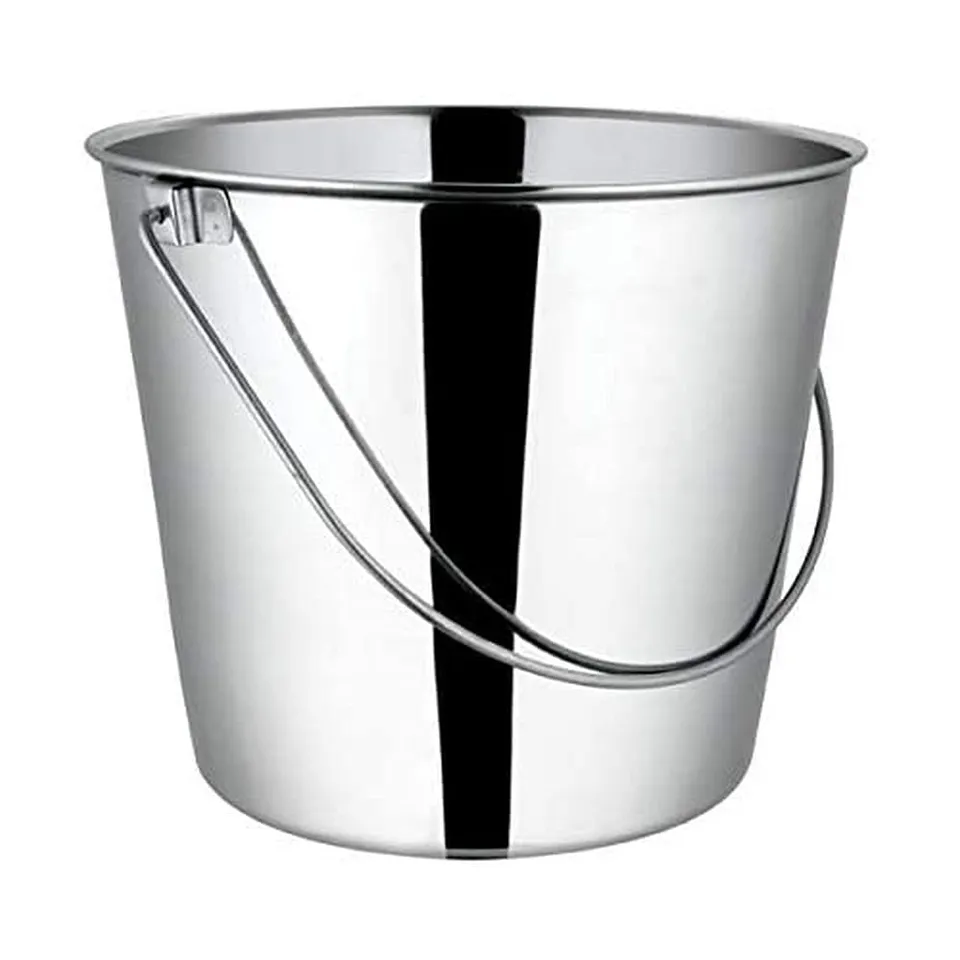Arppe Cube 1503010090 secchio acciaio inox 8 L