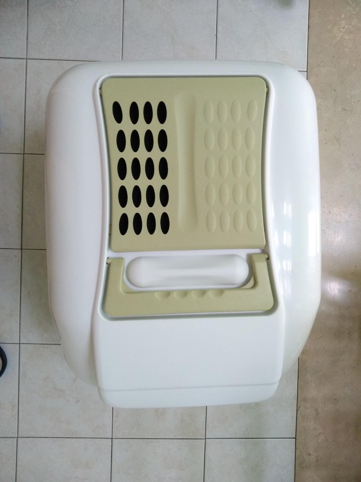 Camon Easy Cat lettiera chiusa per gatti grandi filtro