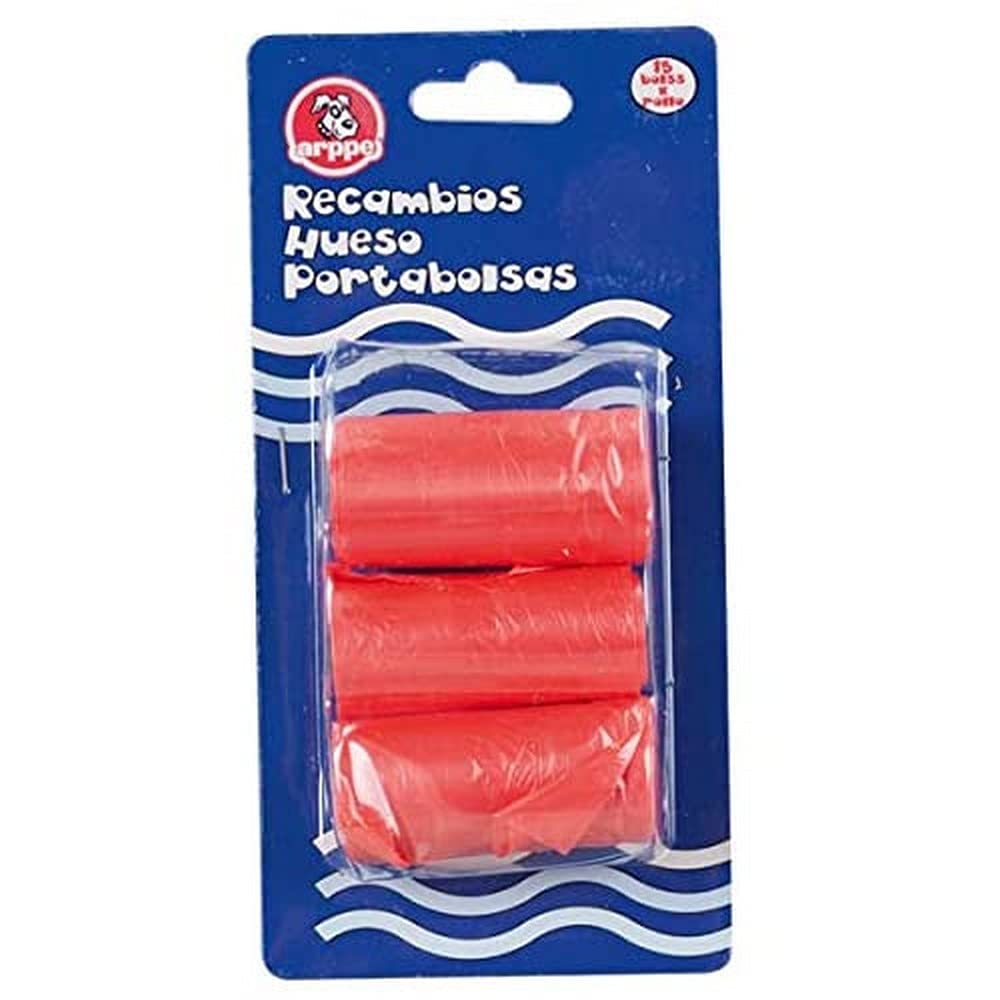 Arppe 1726010001 sacchetti igienici cane 45 pezzi corallo