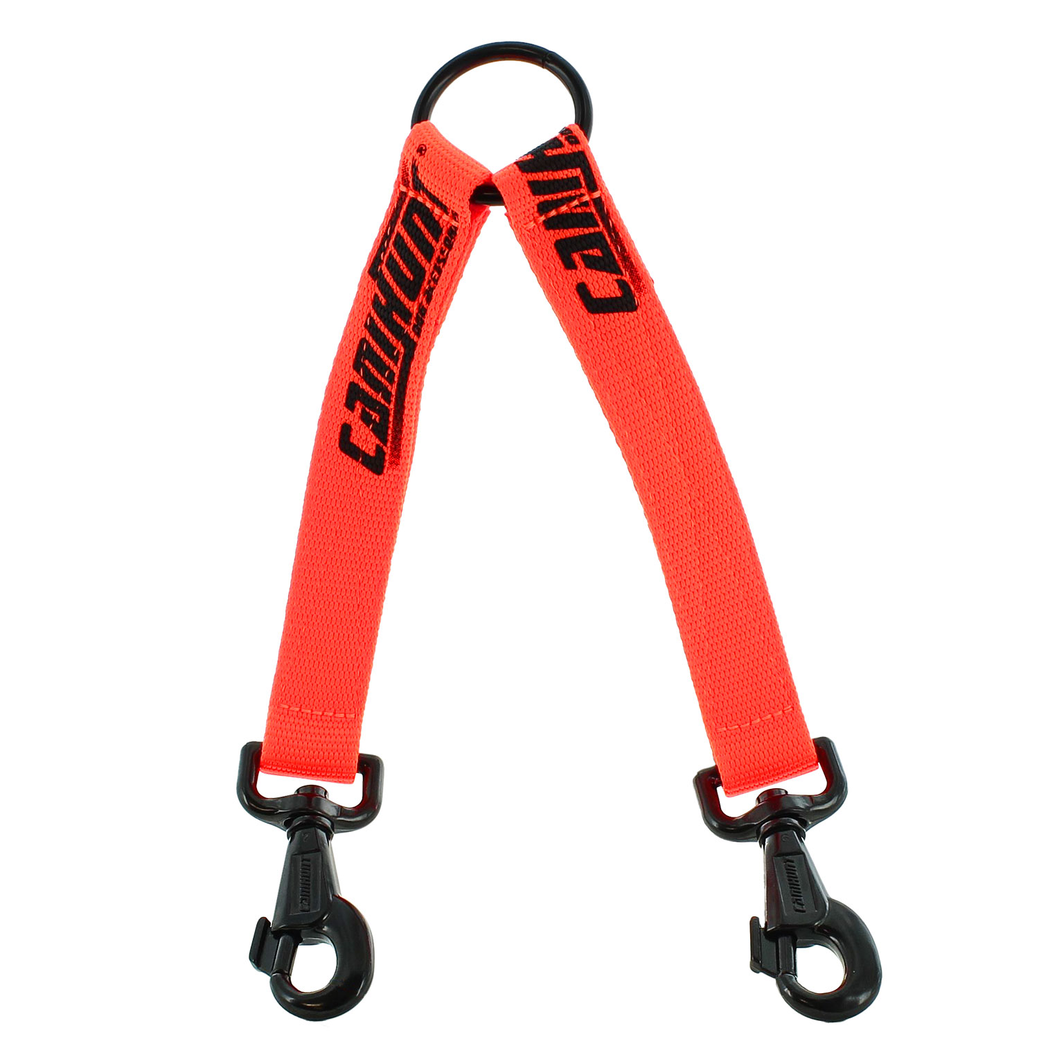 Canihunt Hunter 25 cm sdoppiatore guinzaglio cane arancione