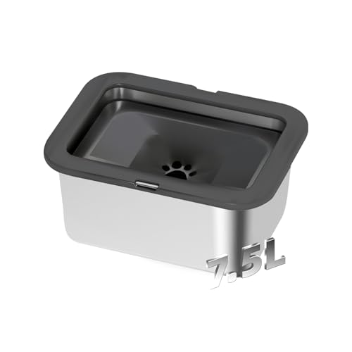 Marchul ciotola acqua per cani 7,5 L antifuoriuscita
