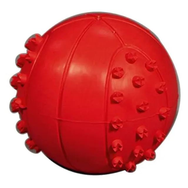 Arppe 3040012800 Ball Martian palla gomma rossa 5 cm