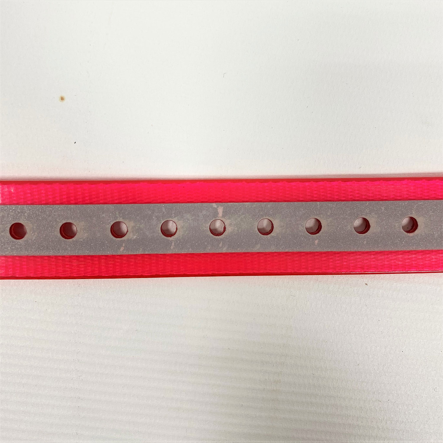 Canihunt X-Treme collare cane catarifrangente rosa usato