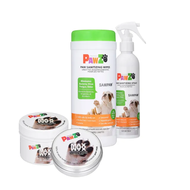 Pawz Soft Paws Kit cura zampe balsamo MaxWax 200 g