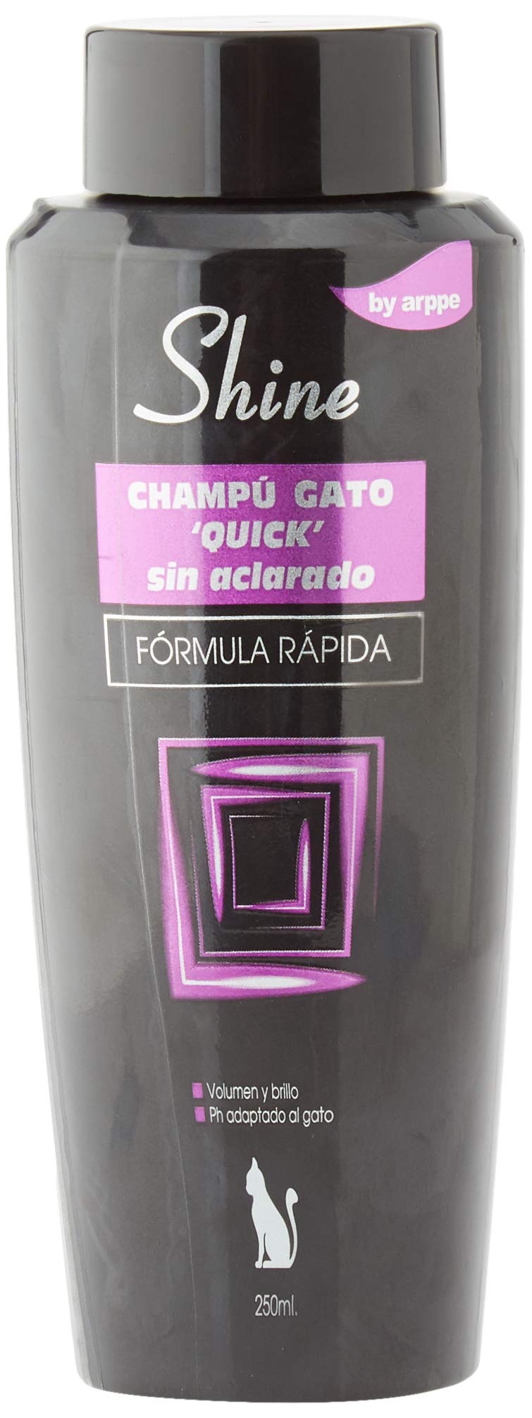 Arppe Shine Quick 2924012500 shampoo gatto 250 ml secco