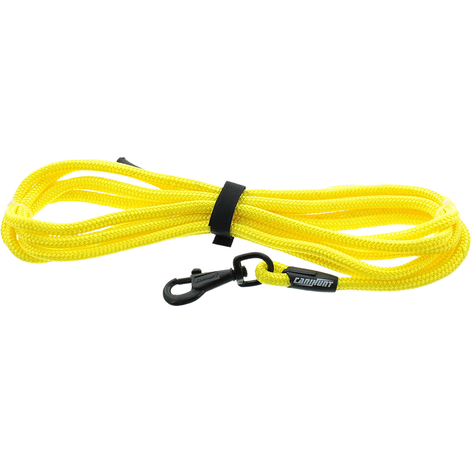 Canihunt ALP lunghina cane poliestere gialla 10 m