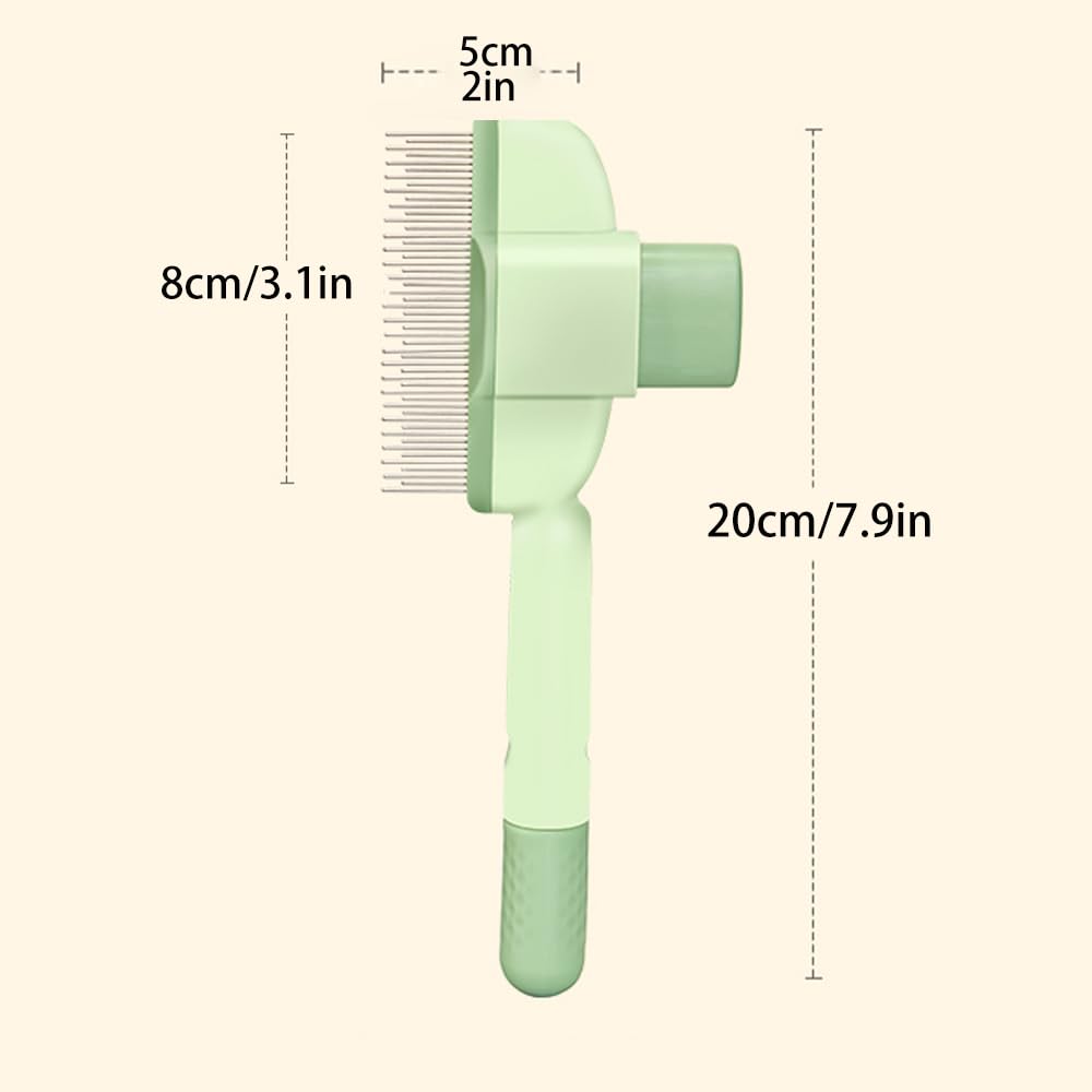 Marchul Spazzola Gatti con Pulsante Rilascio Pelo 20 cm