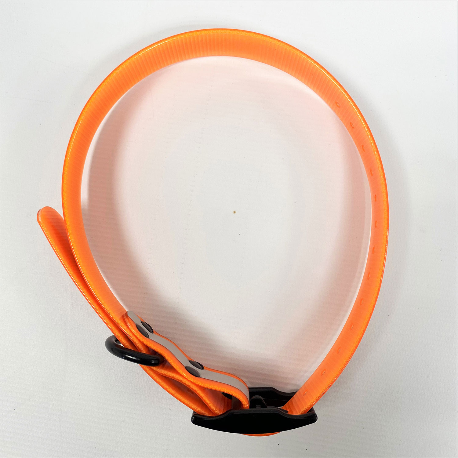 Canihunt X-Treme Collare Riflettente Arancione 65 cm Usato