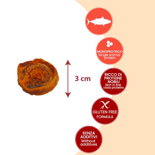 Camon Protection Treats & Snacks Monetine salmone snack cani 80 g