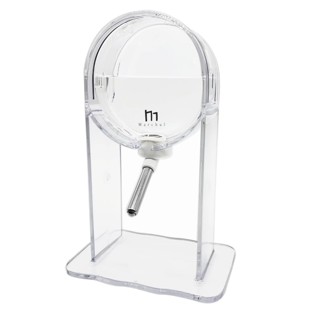 Marchul Bottiglia Acqua Criceti 150ml con Supporto Antigoccia