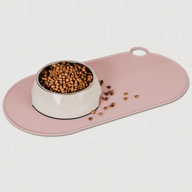 Ne&No Tappetino Silicone Ciotole 25x49 cm antisci