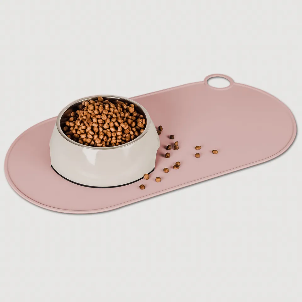 Ne&No Tappetino Silicone Ciotole 25x49 cm antisci
