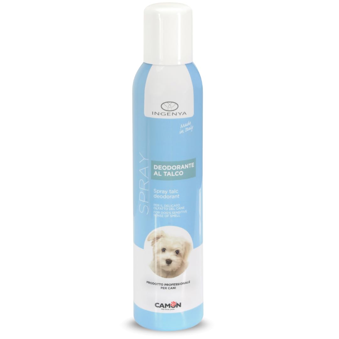 Camon Deo Talco per Cani 250ml Profumo Delicato