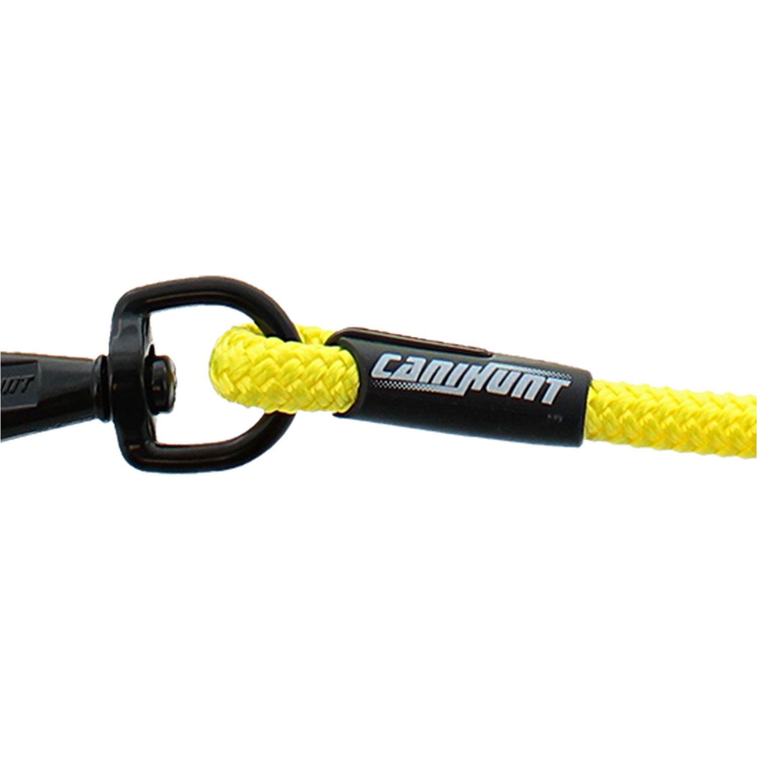 Canihunt ALP lunghina cane poliestere gialla 10 m