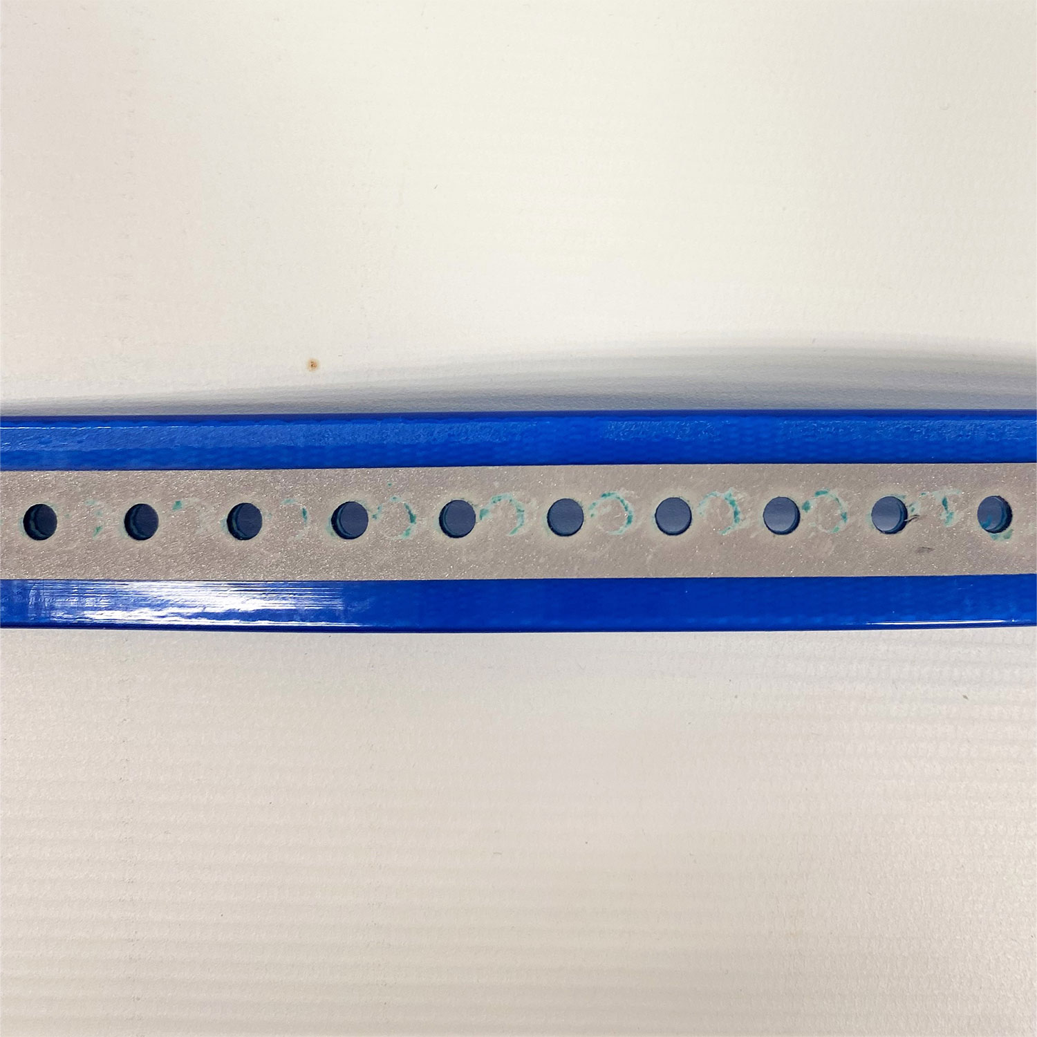 Canihunt X-Treme collare cane riflettente blu 65 cm usato