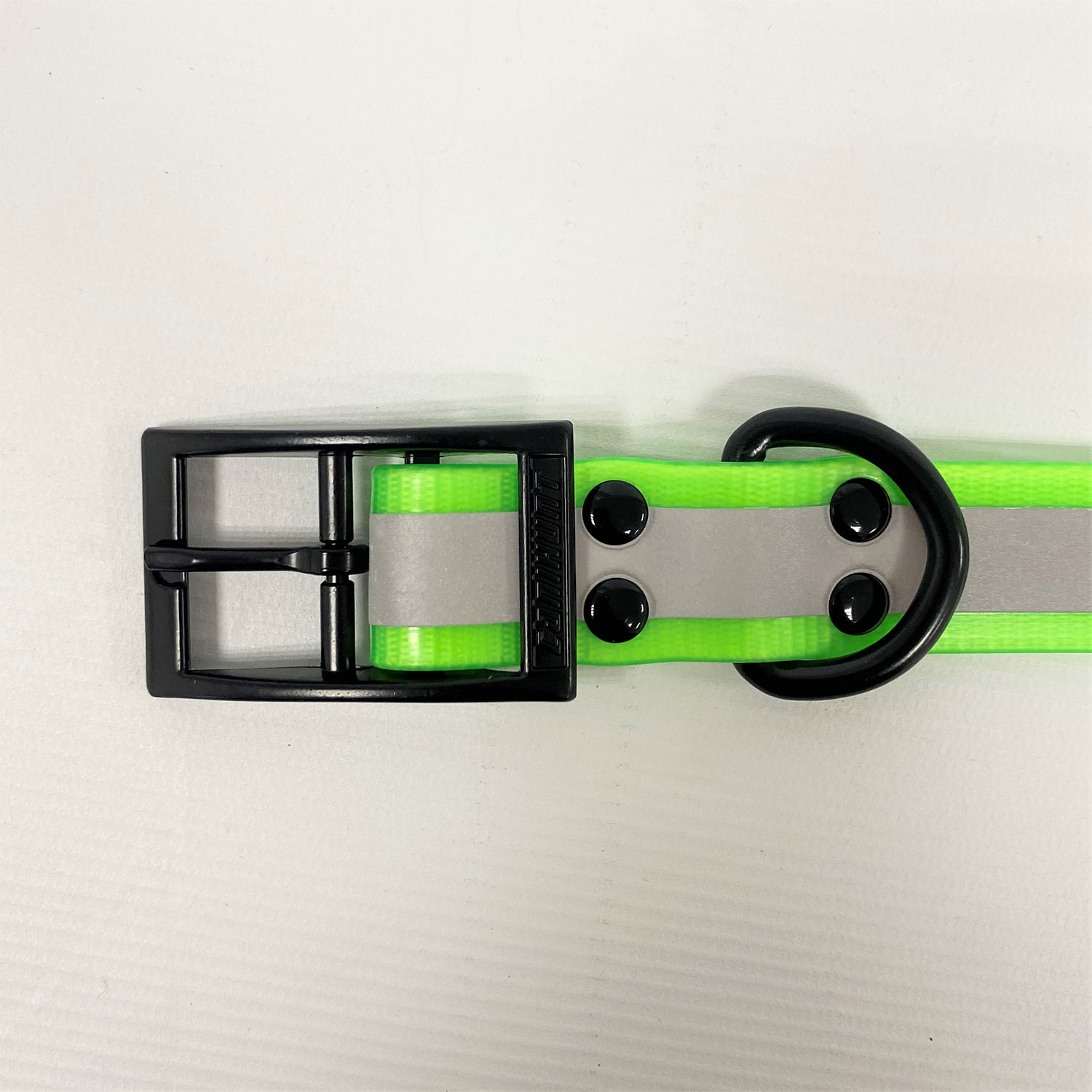 Canihunt X-Treme Collare Catarifrangente Verde Usato