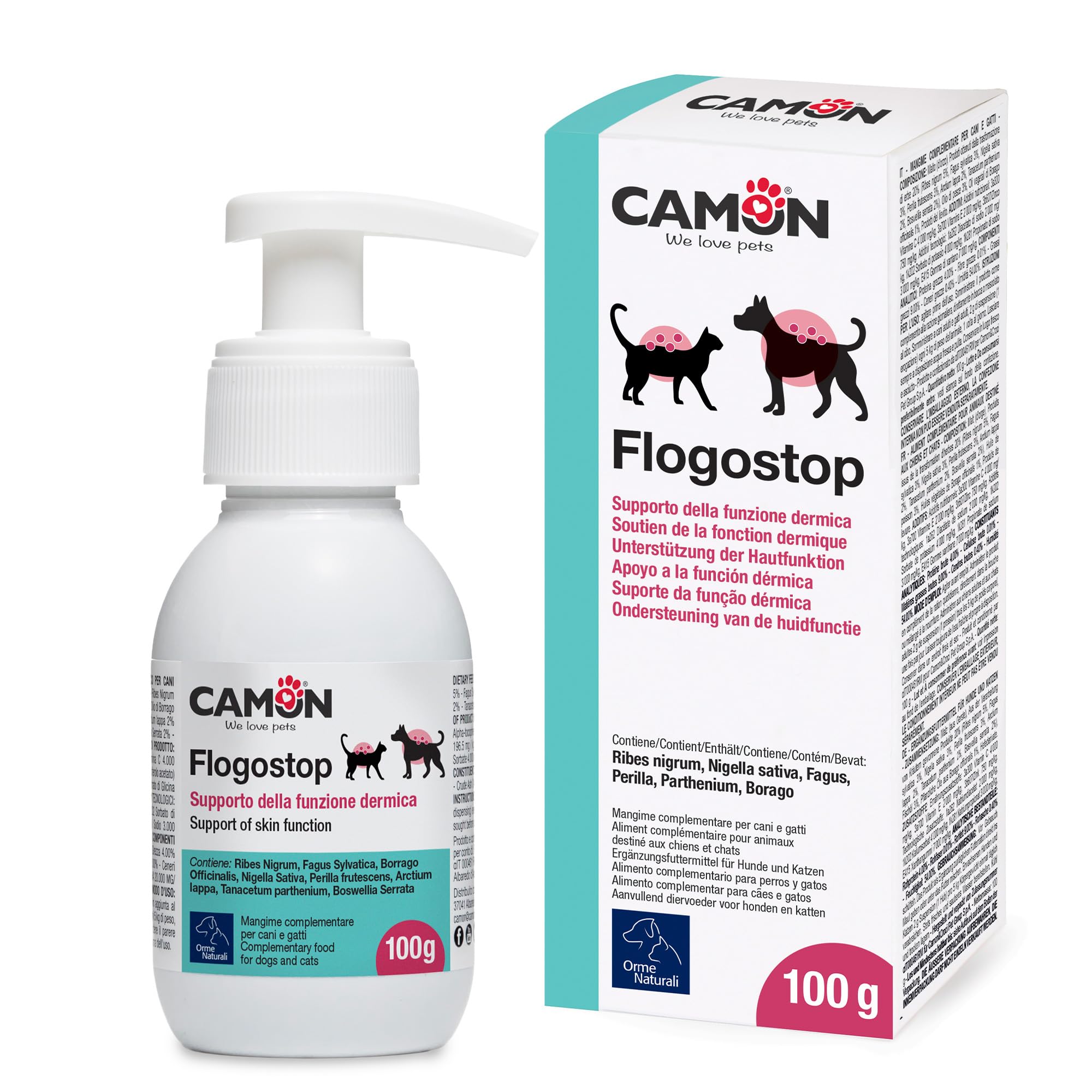Camon Flogostop Integratore 30 Compresse per Prurito