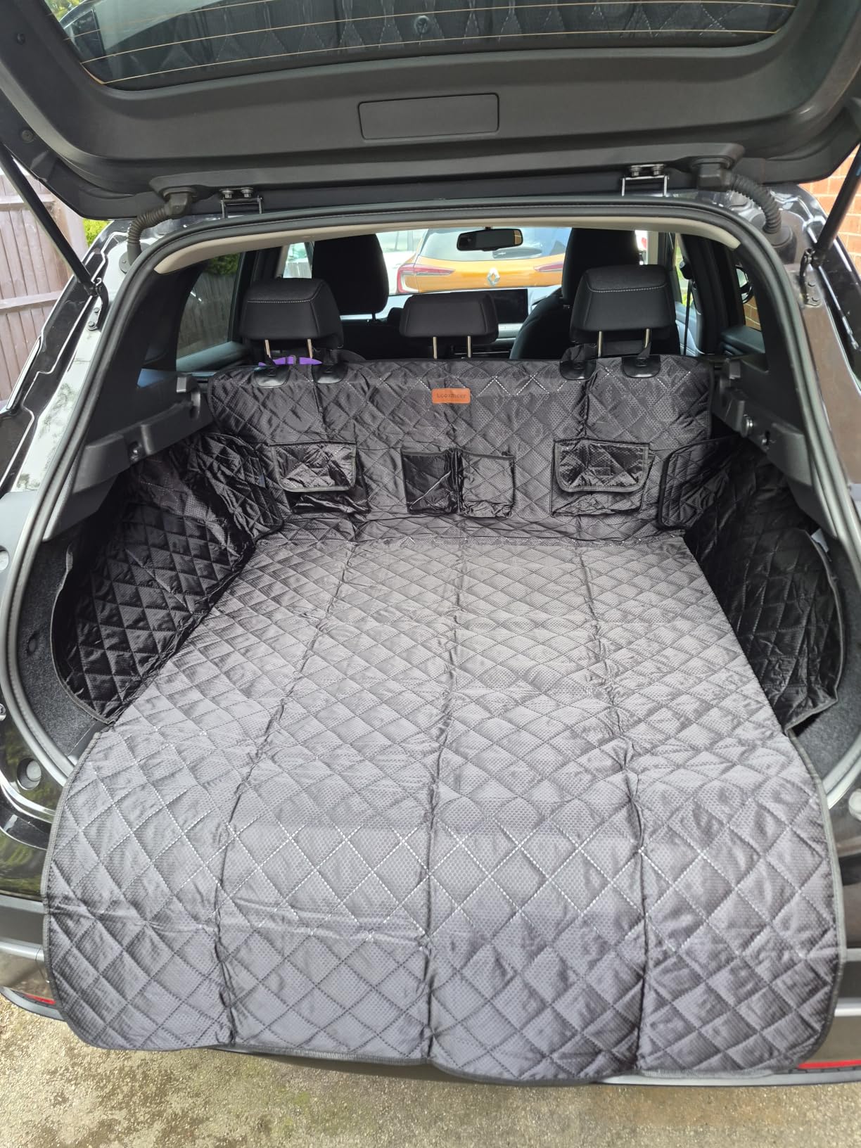 Looxmeer telo bagagliaio auto cani 180x102cm impermeabile