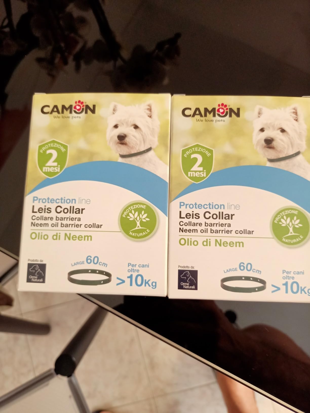 Camon salviette detergenti cani e gatti neem 40 pezzi
