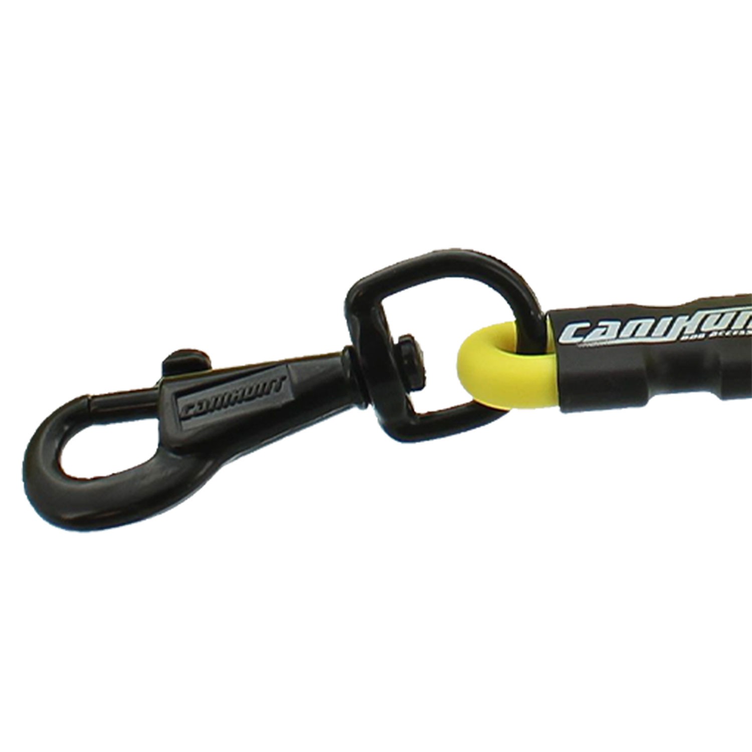 Canihunt X-Treme lunghina per cane PVC gialla 8 mm