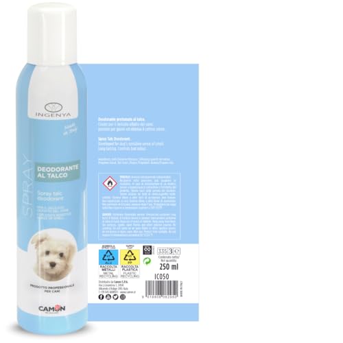 Camon Deo Talco per Cani 250ml Profumo Delicato