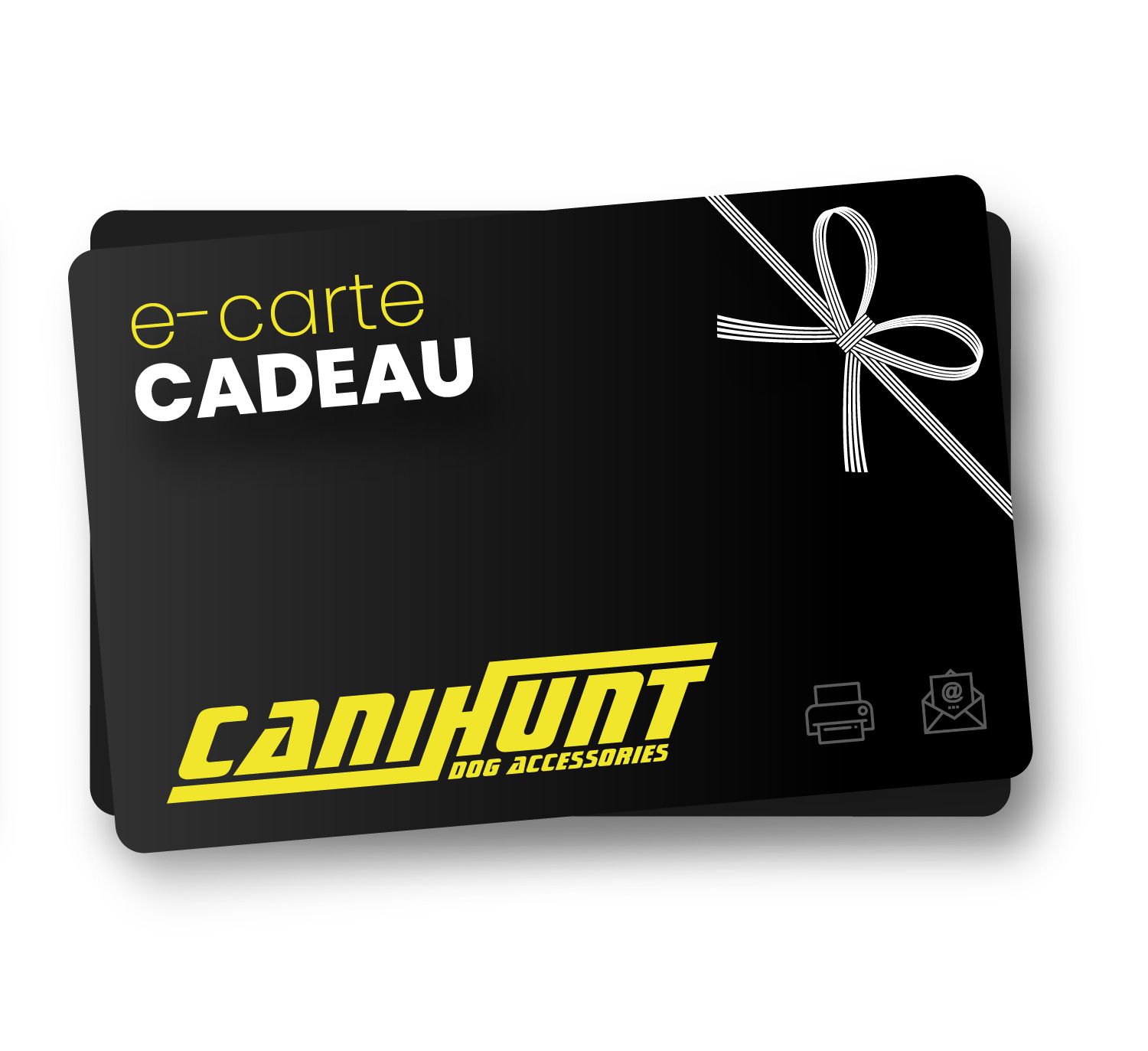 Canihunt buono regalo digitale per attrezzatura cane
