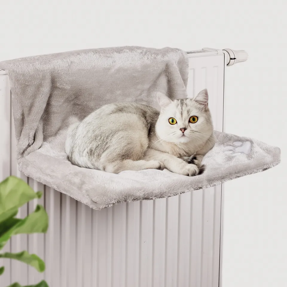 Ne&No lettino termosifone gatto amaca peluche 13 kg