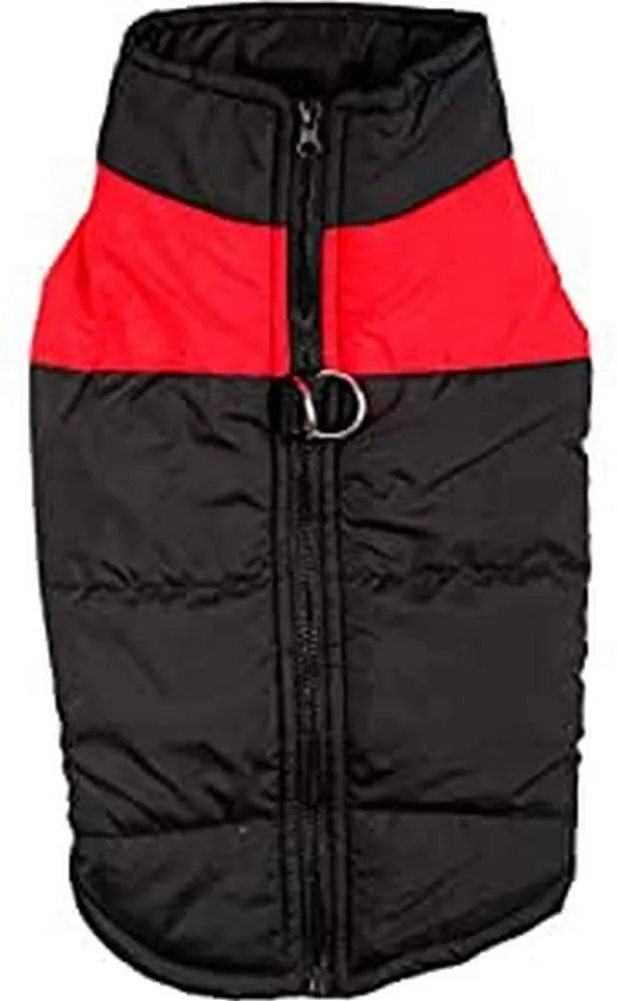 Arppe Justin 196030025001 piumino cane rosso/nero XS invernale