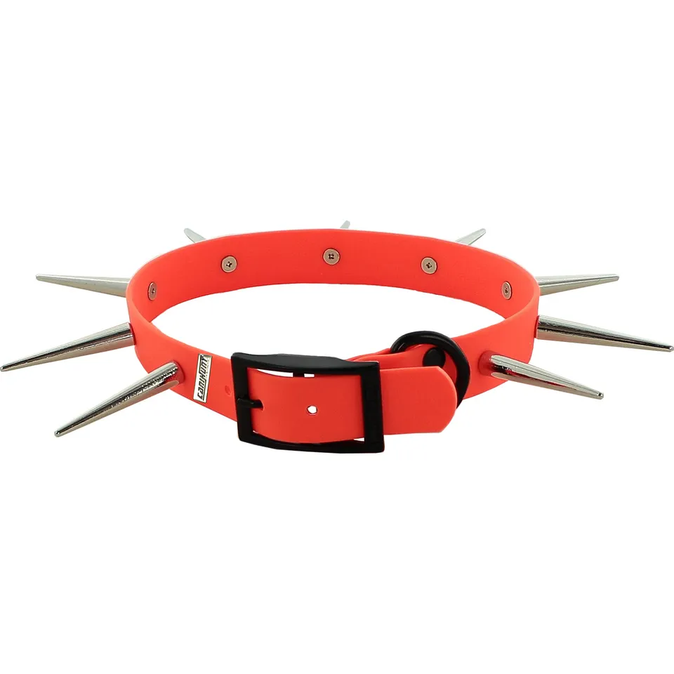 Canihunt Hexa Collare PVC Anti Aggressione 25 mm